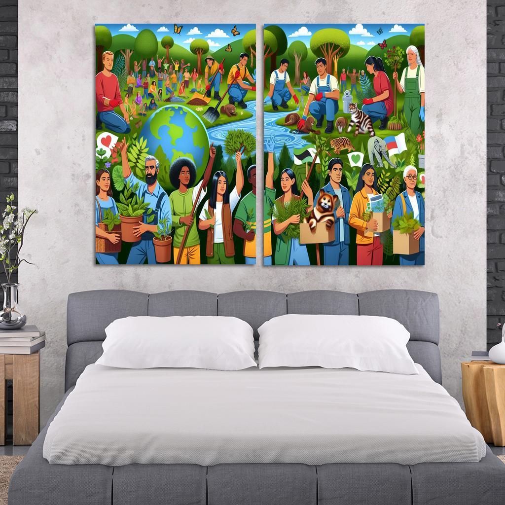 Earth Guardians Celebrating Environmental Activism Art Trends