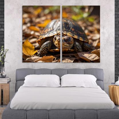 The Elegant Swallowtail Butterfly In A Wildflower Meadow Framed Paintings