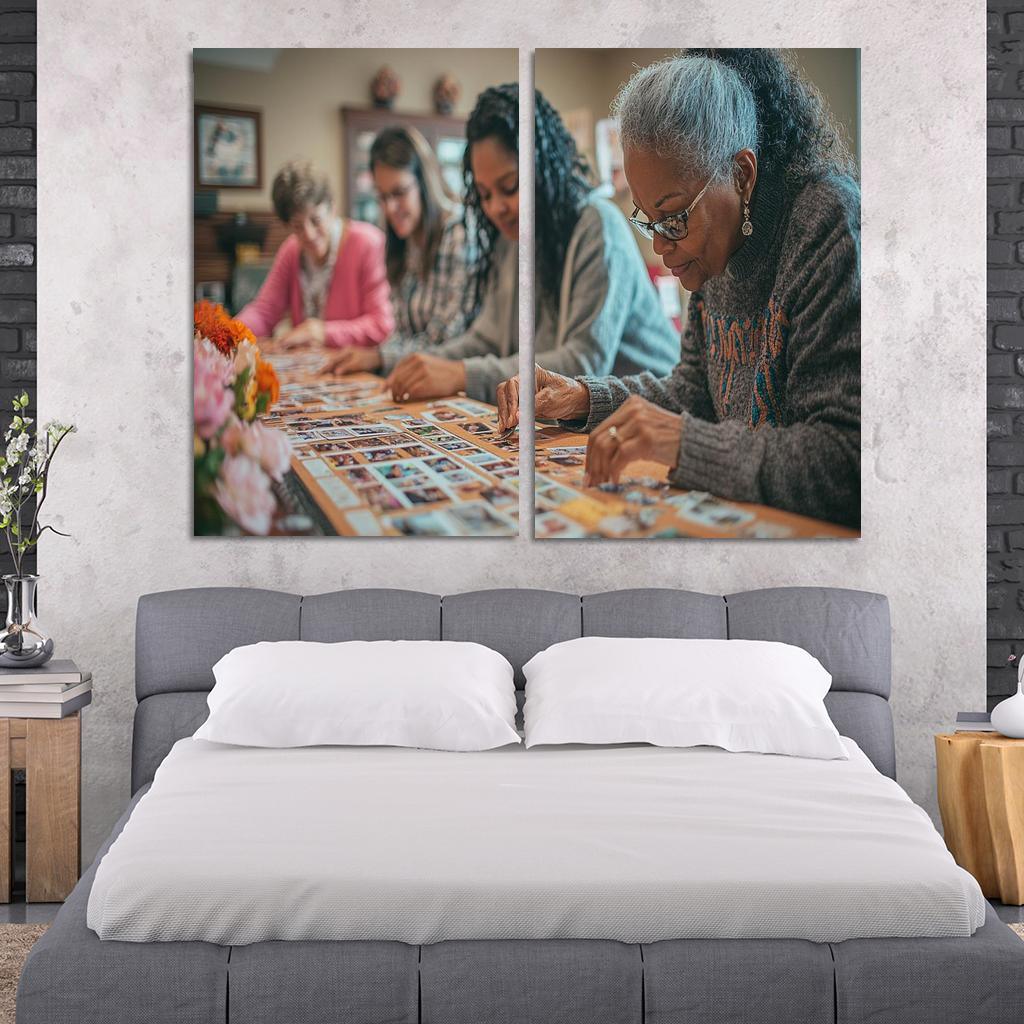 A Journey Through Time Celebrating A Mothers Life One-piece Frames