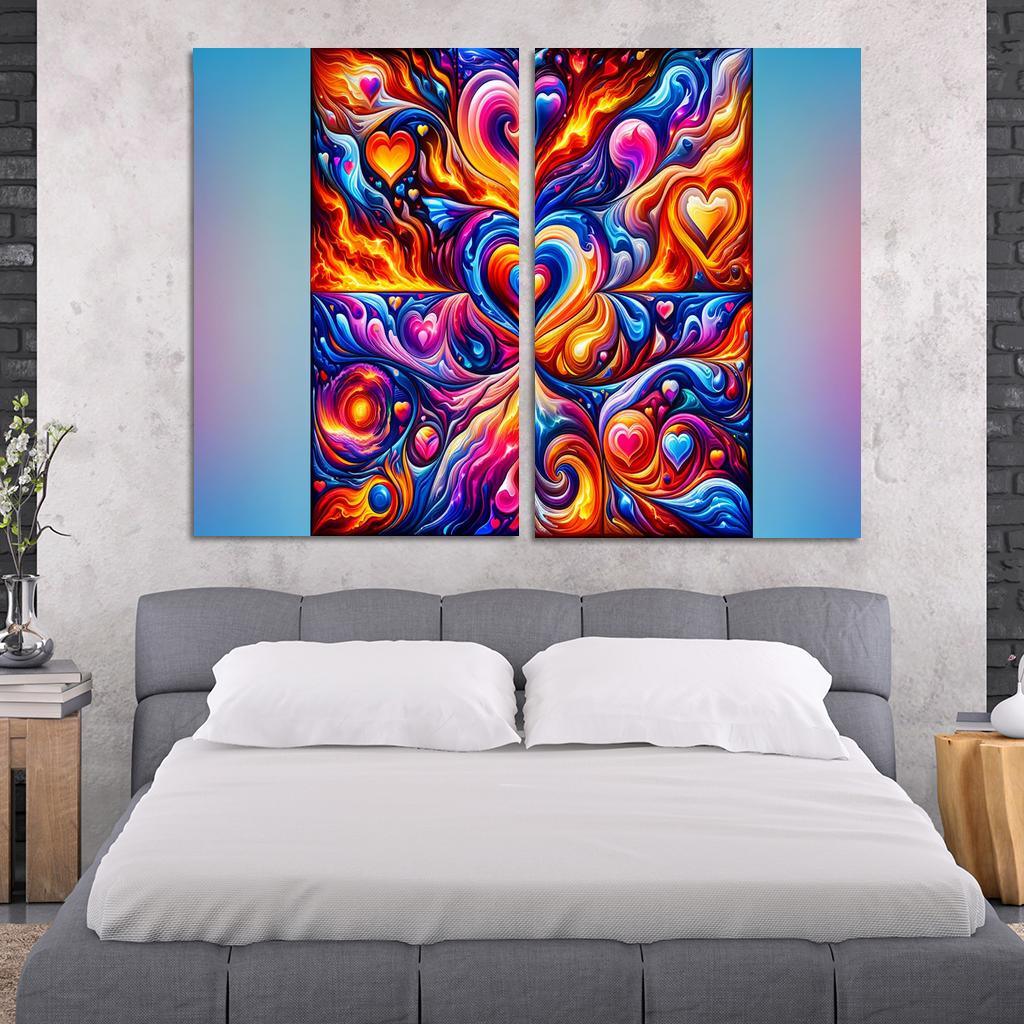 Kaleidoscope Of Emotions Art Trends