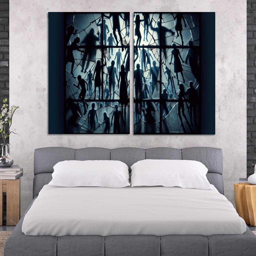 Awakening Awareness The Fight Against Human Trafficking Custom Paintings Frame