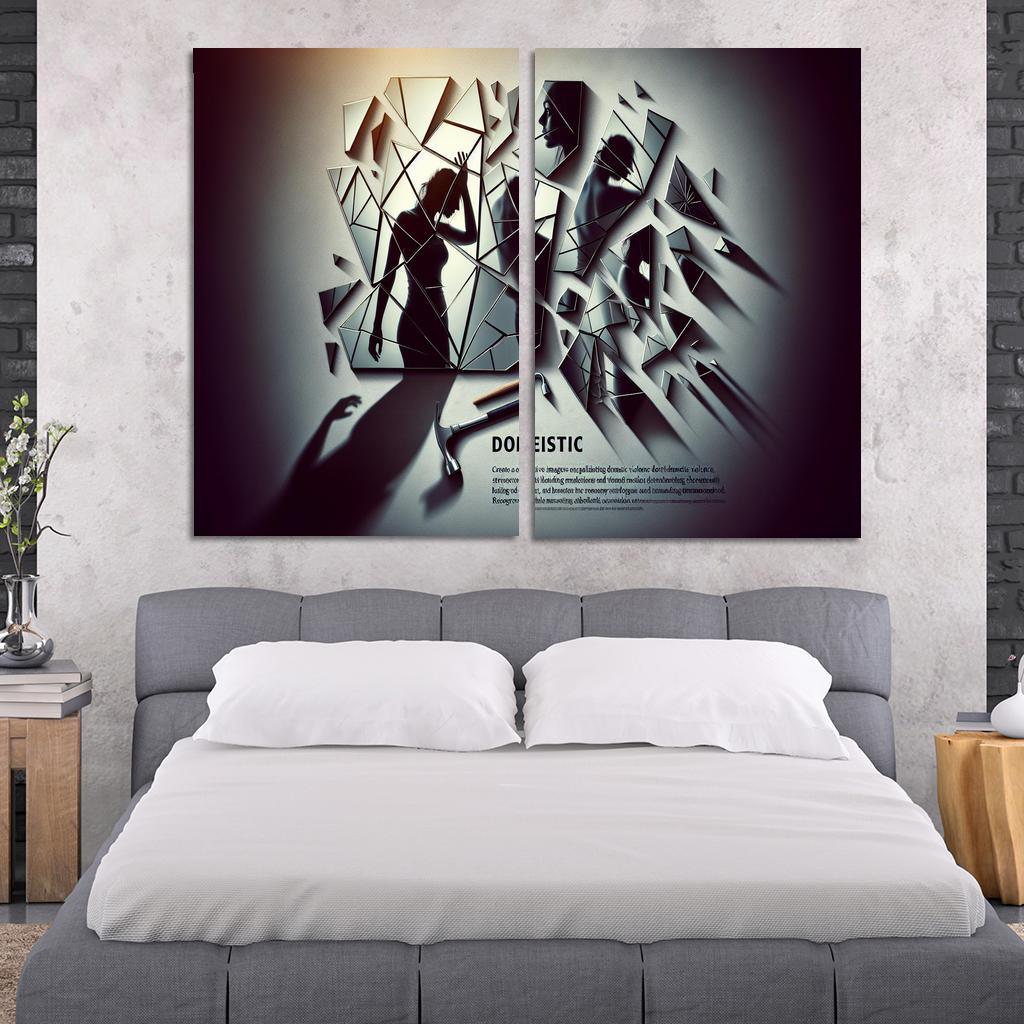 Silent Suffering Bringing Attention To Domestic Violence Art Trends