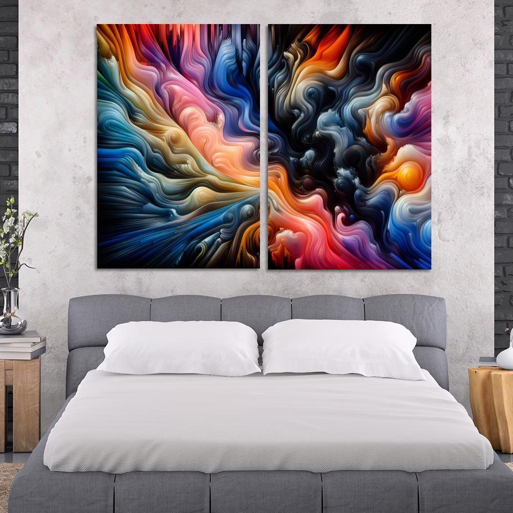 Chasing Shadows Premium Artwork Frames