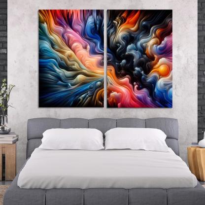 Chasing Shadows Premium Artwork Frames