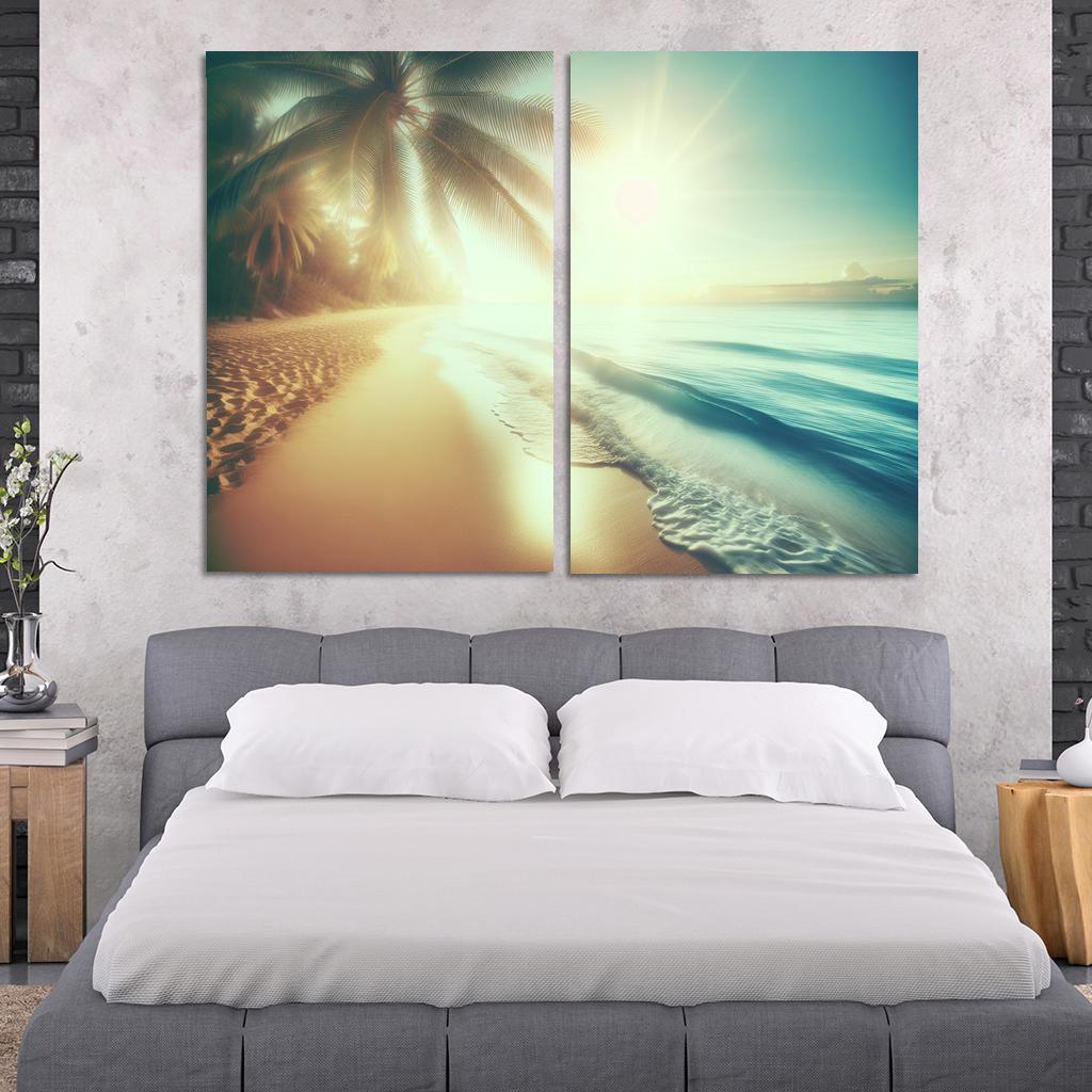 Tranquil Waters A Quiet Refuge Canvas Paintings Frame