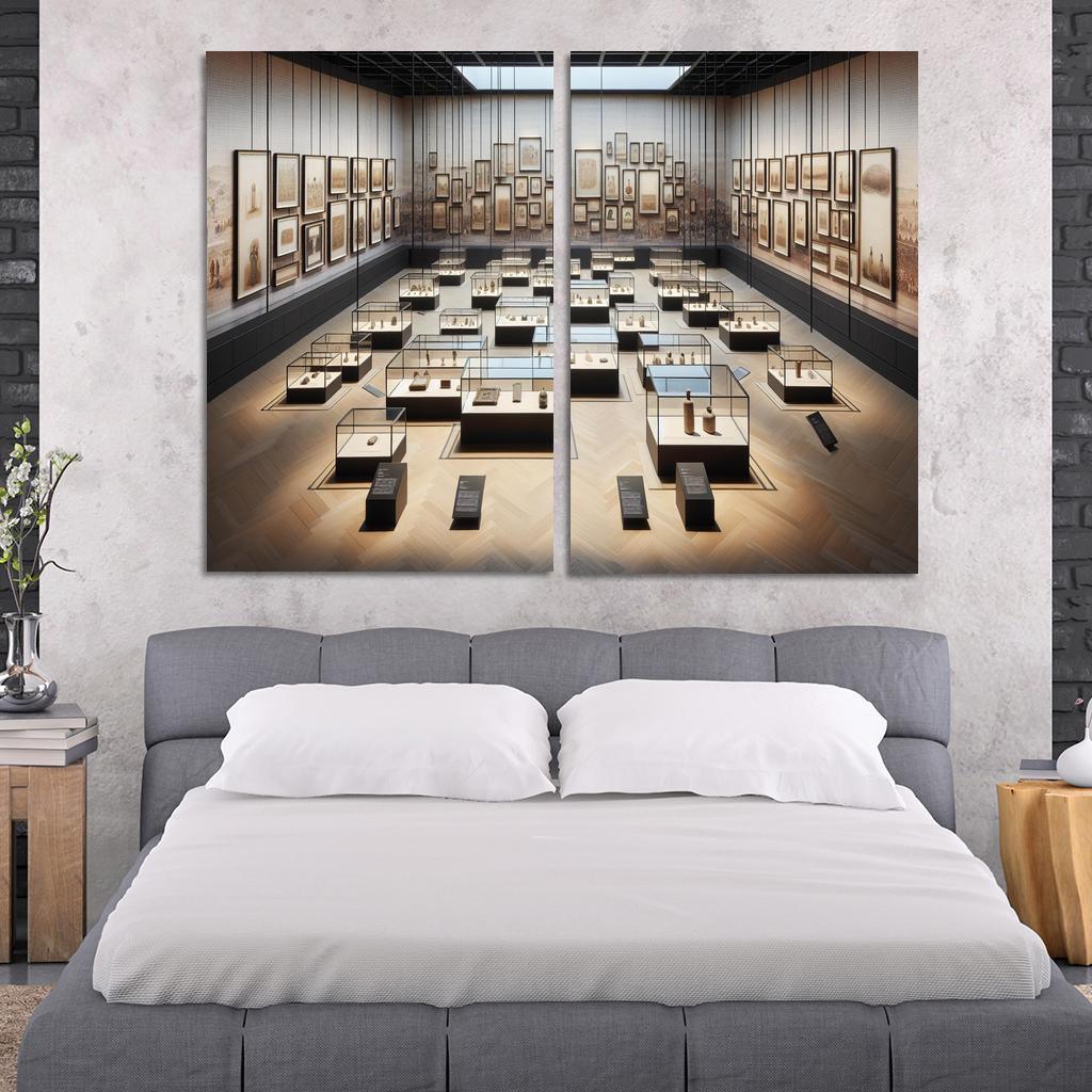 Stolen Heritage The Fight for Cultural Repatriation 2 Piece HD Canvas Wall Art-Original Frame