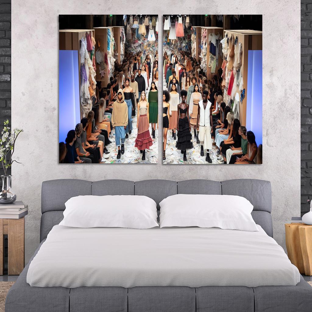 Sustainable Fashion Redefining Consumption And Creativity Art Trends