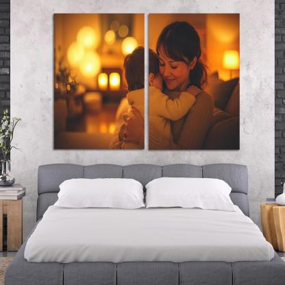 Hugs Of Comfort The Embrace Of A Mother One-piece Frames