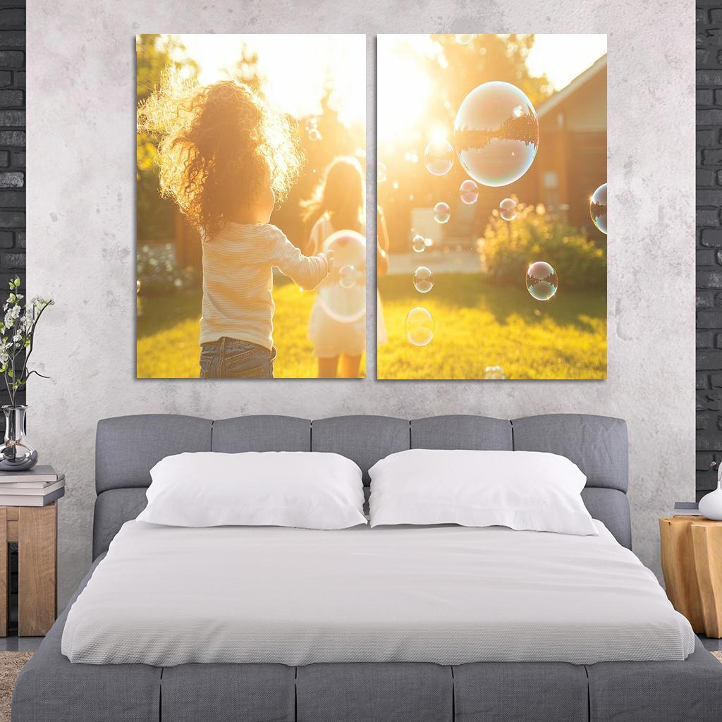 Moments Of Magic A Mothers Everyday Wonders Canvas Paintings Frame