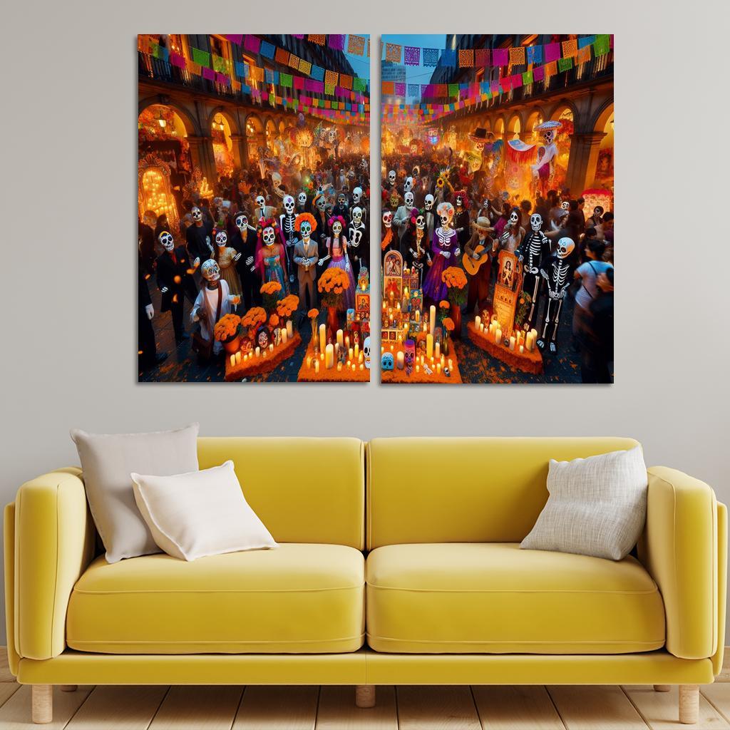 Day Of The Dead - Mexico City One-piece Frames