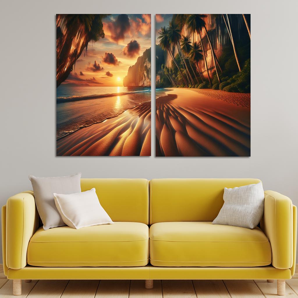 Tranquil Waters Edge A Quiet Retreat Custom Paintings Frame