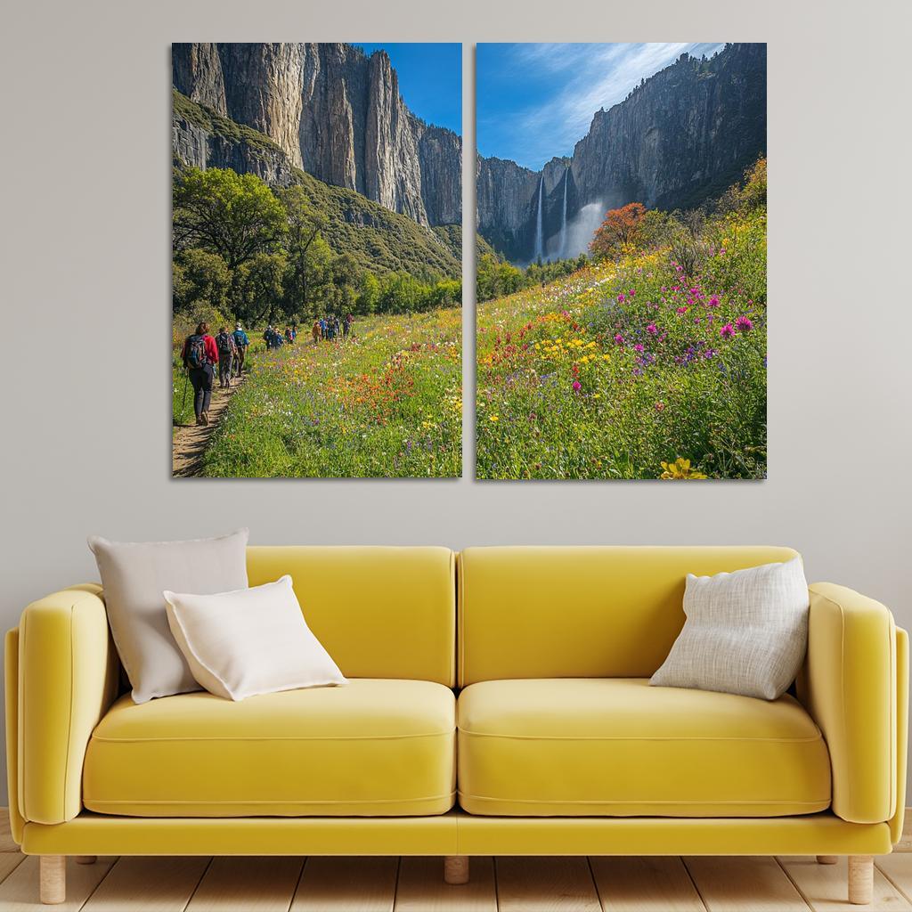 Yosemite National Park One-piece Frames