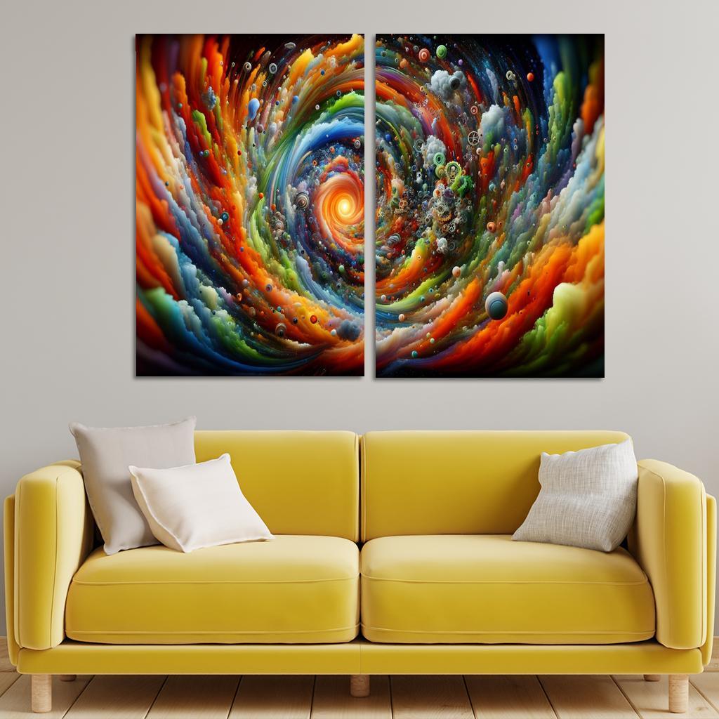 Vortex Of Ideas Art Trends
