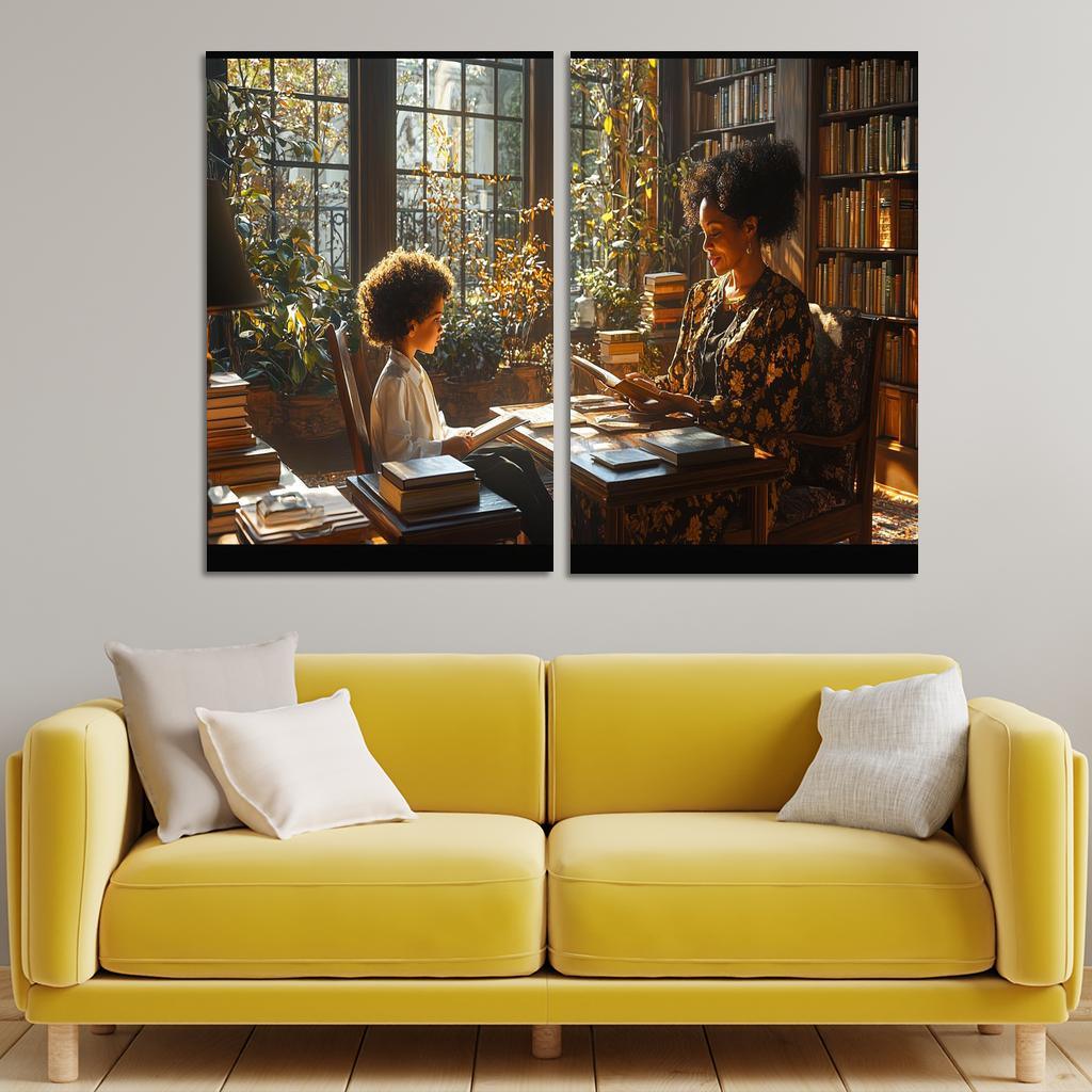 Echoes Of Wisdom A Mothers Lessons One-piece Frames