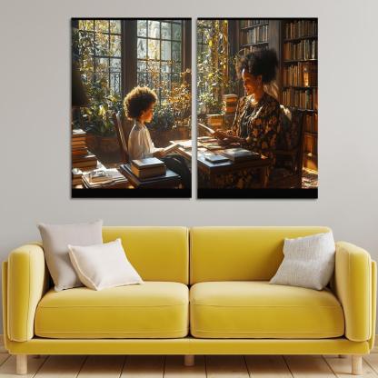 Echoes Of Wisdom A Mothers Lessons One-piece Frames