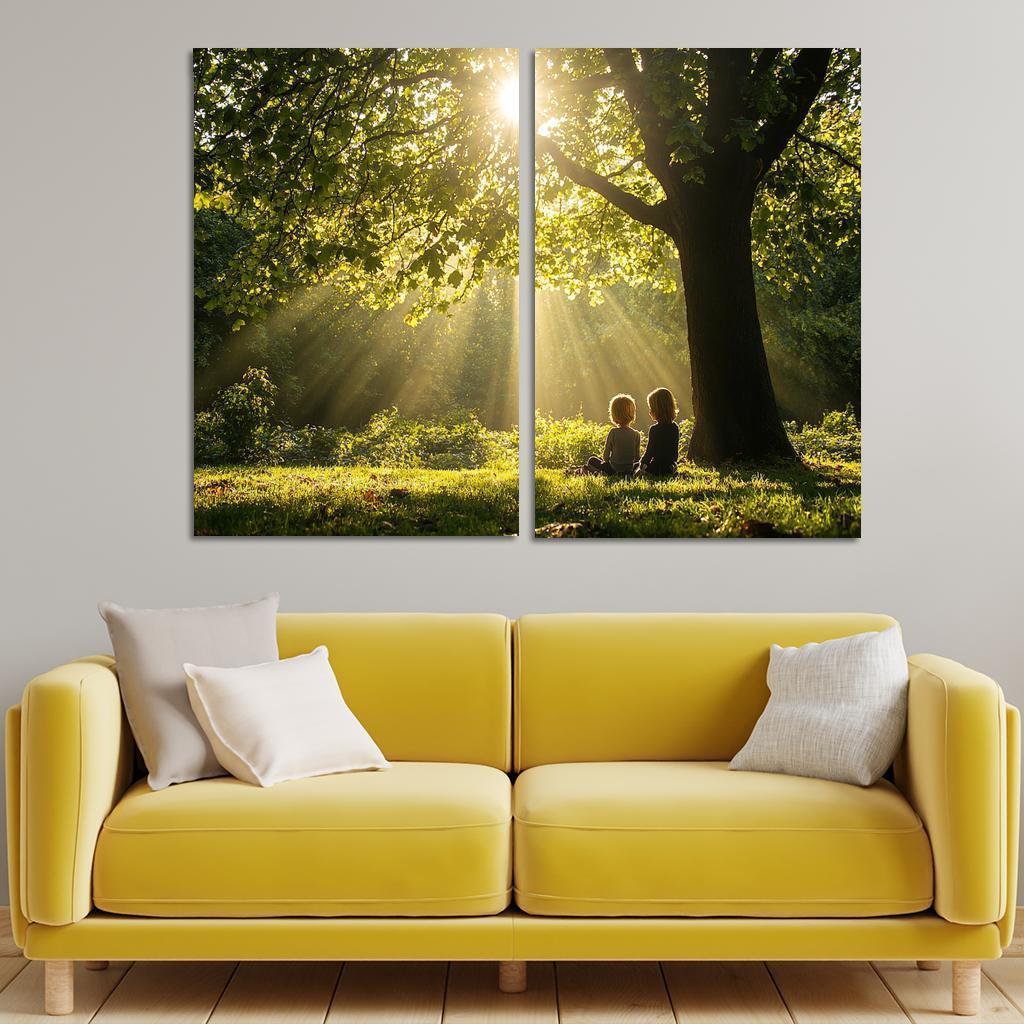 Guiding Lights A Mothers Wisdom Custom Paintings Frame