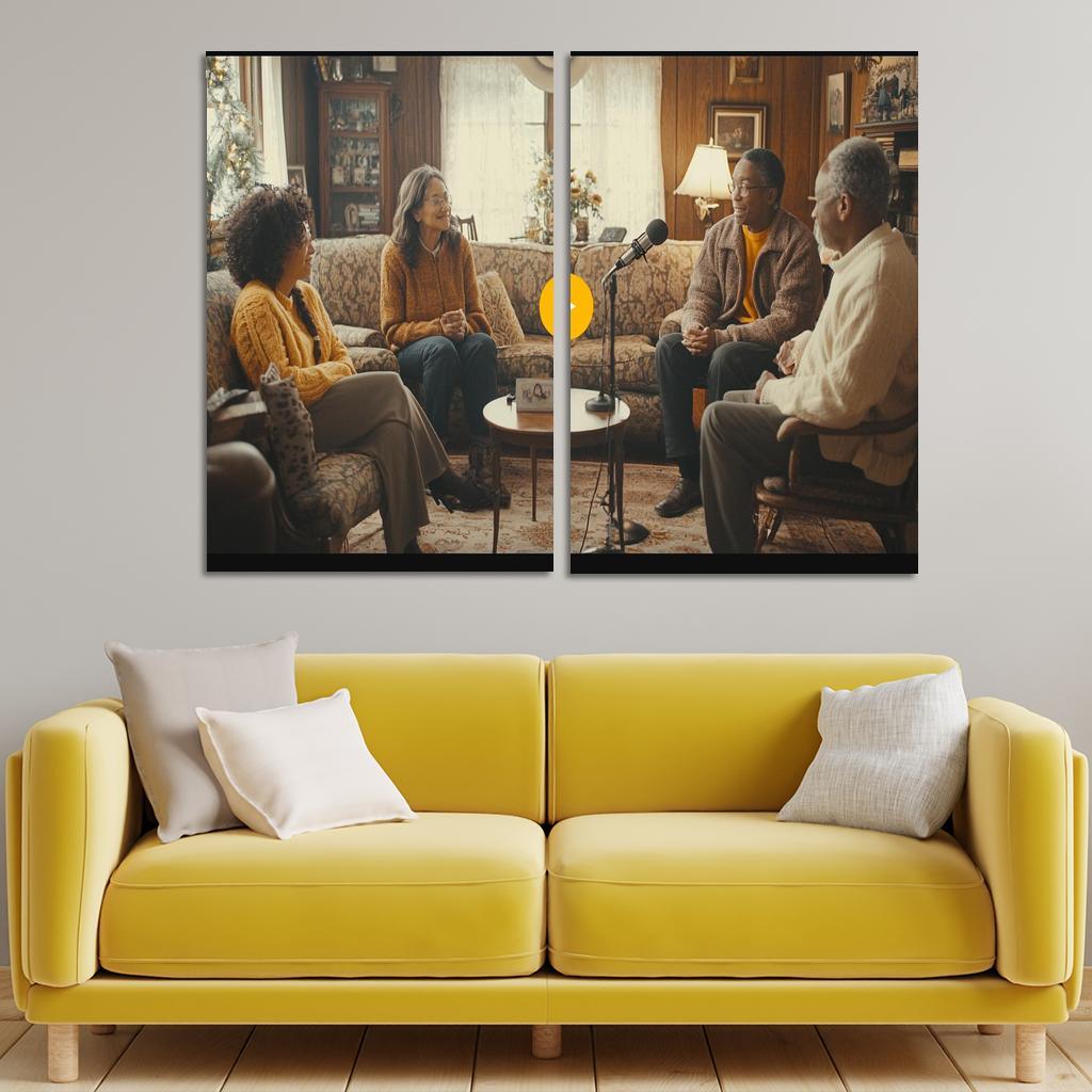 Eternal Echoes A Mothers Influence One-piece Frames