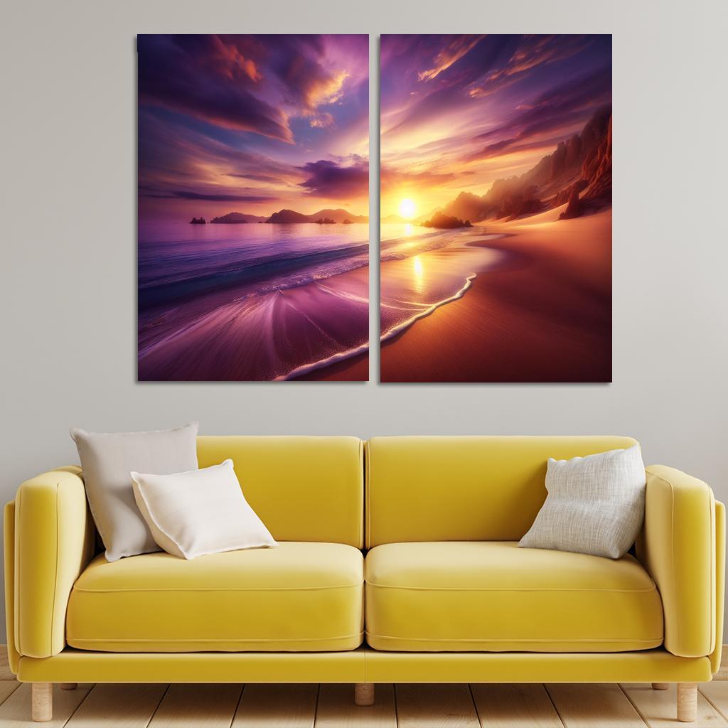 Tranquility Bay Peaceful Retreat Custom Paintings Frame