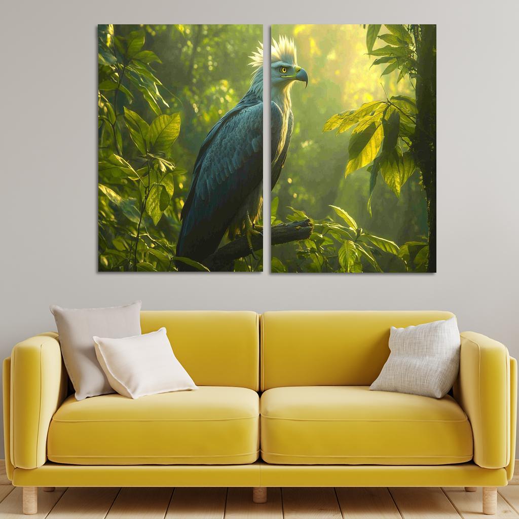 The Regal Harpy Eagle The Forest's Apex Predator Art Trends