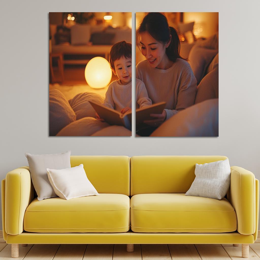 The Gift Of Storytelling Tales Of Love Custom Paintings Frame
