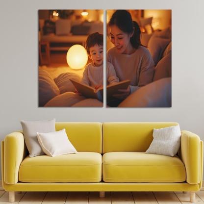 The Gift Of Storytelling Tales Of Love Custom Paintings Frame