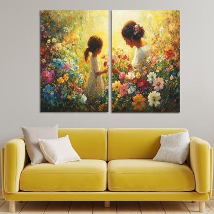 The Garden Of Affection Nurtured By A Mothers Touch One-piece Frames
