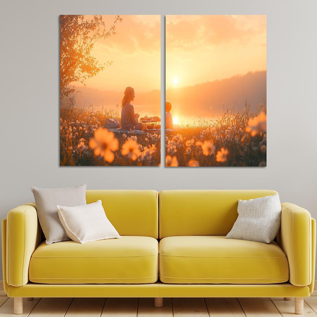 Sunrise Of Joy A Mother's New Day One-piece Frames