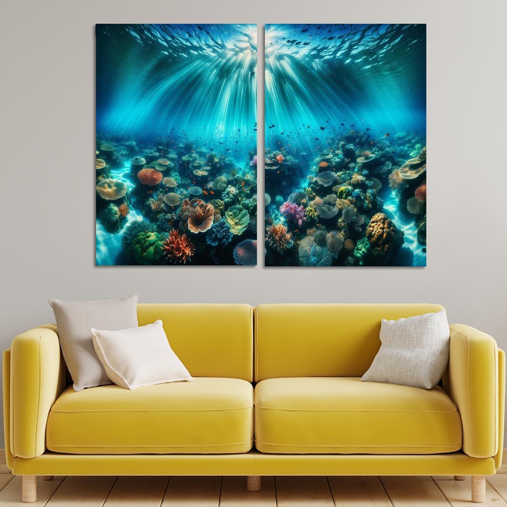 Crystalline Waters A Hidden Snorkeling Spot Art Trends