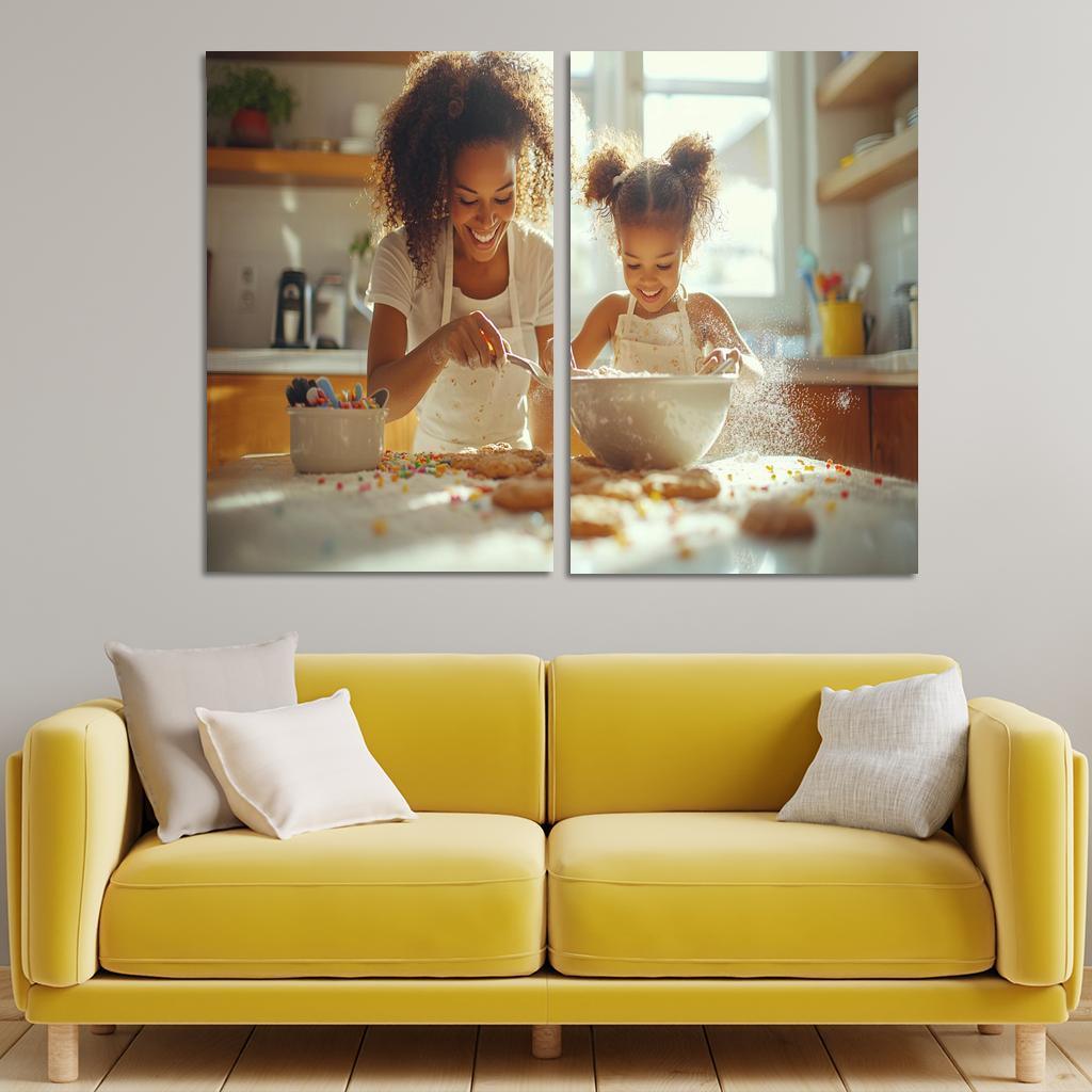 Baking Love A Mother's Recipe For Happiness One-piece Frames