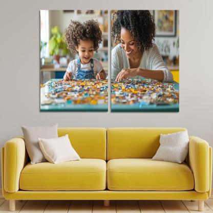 A Mother's Mosaic The Art Of Love One-piece Frames