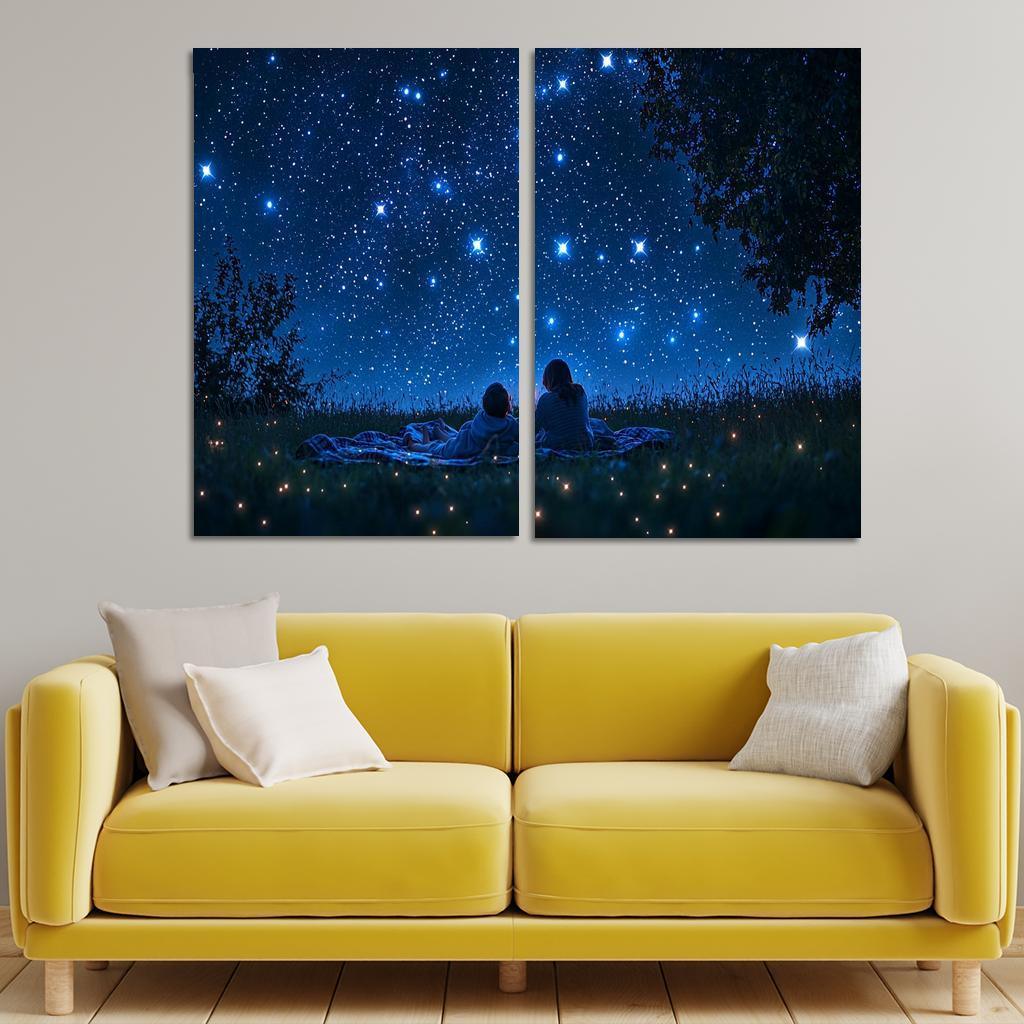 Stars Of Nurturing A Mothers Celestial Love One-piece Frames