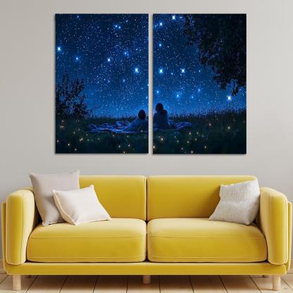 Stars Of Nurturing A Mothers Celestial Love One-piece Frames