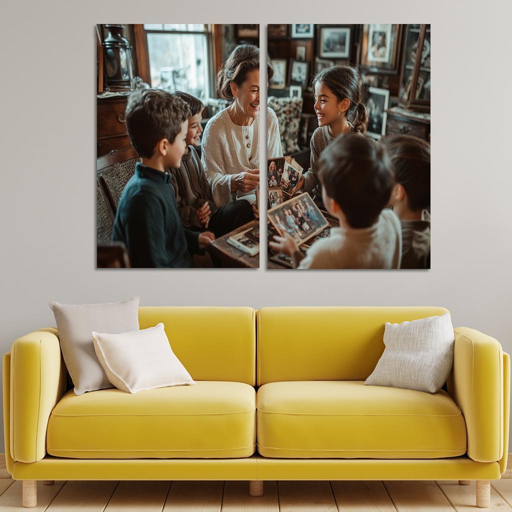 Legacy Of Love A Mothers Enduring Impact Canvas Paintings Frame