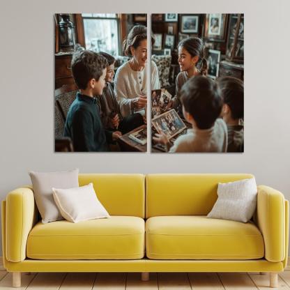 Legacy Of Love A Mothers Enduring Impact Canvas Paintings Frame
