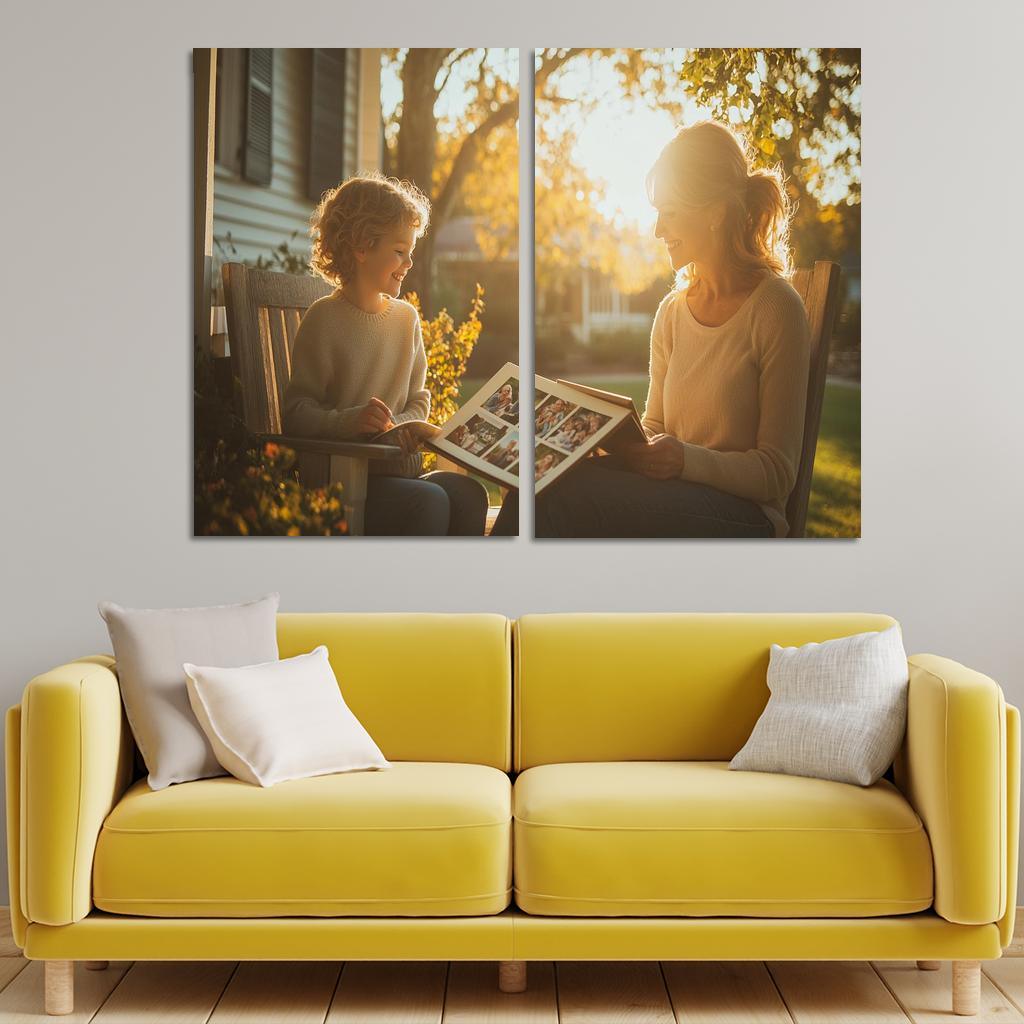 The Embrace Of Time A Mother's Timeless Love One-piece Frames