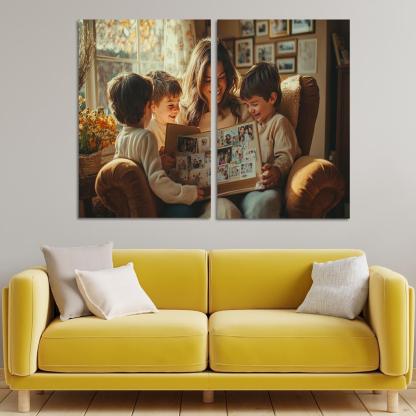 The Unseen Threads Weaving Memories Of Love One-piece Frames