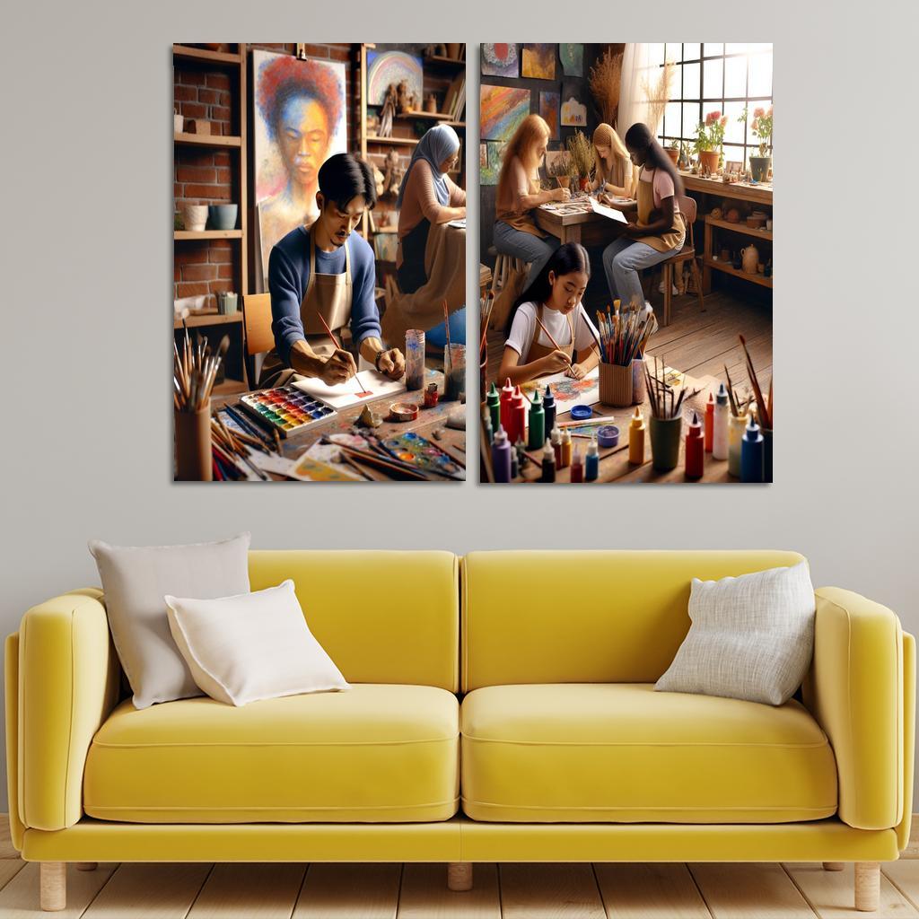 Art Therapy Healing Through Creativity Art Trends