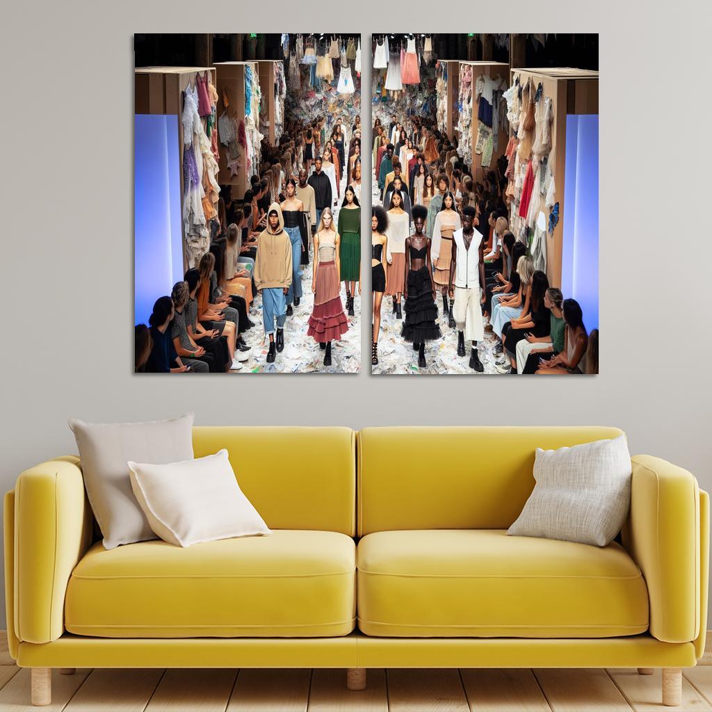 Sustainable Fashion Redefining Consumption And Creativity Art Trends