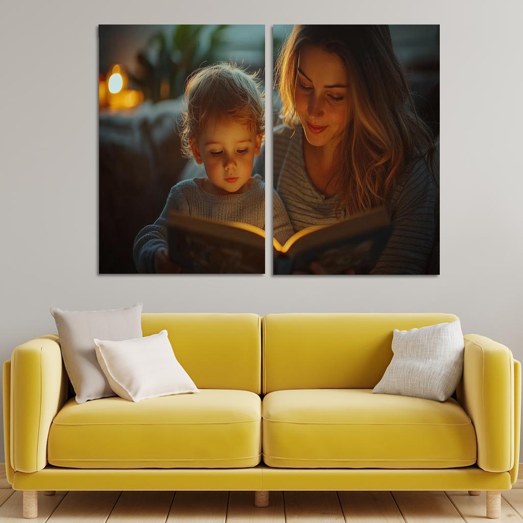 Echoes Of Her Voice A Mothers Lasting Lessons Canvas Paintings Frame
