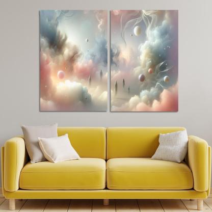 Elysian Whispers Of Dreams Premium Artwork Frames