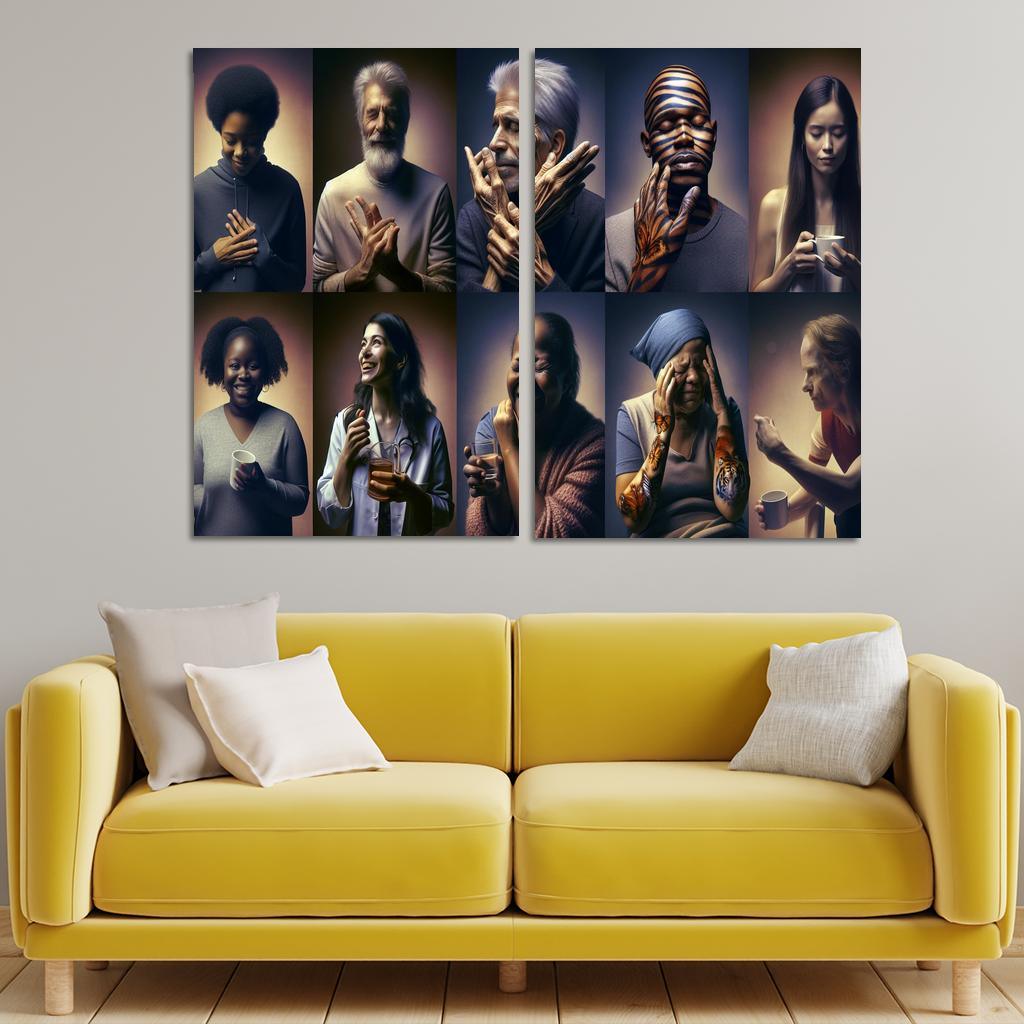 Invisible Illness Raising Awareness For Chronic Conditions Art Trends