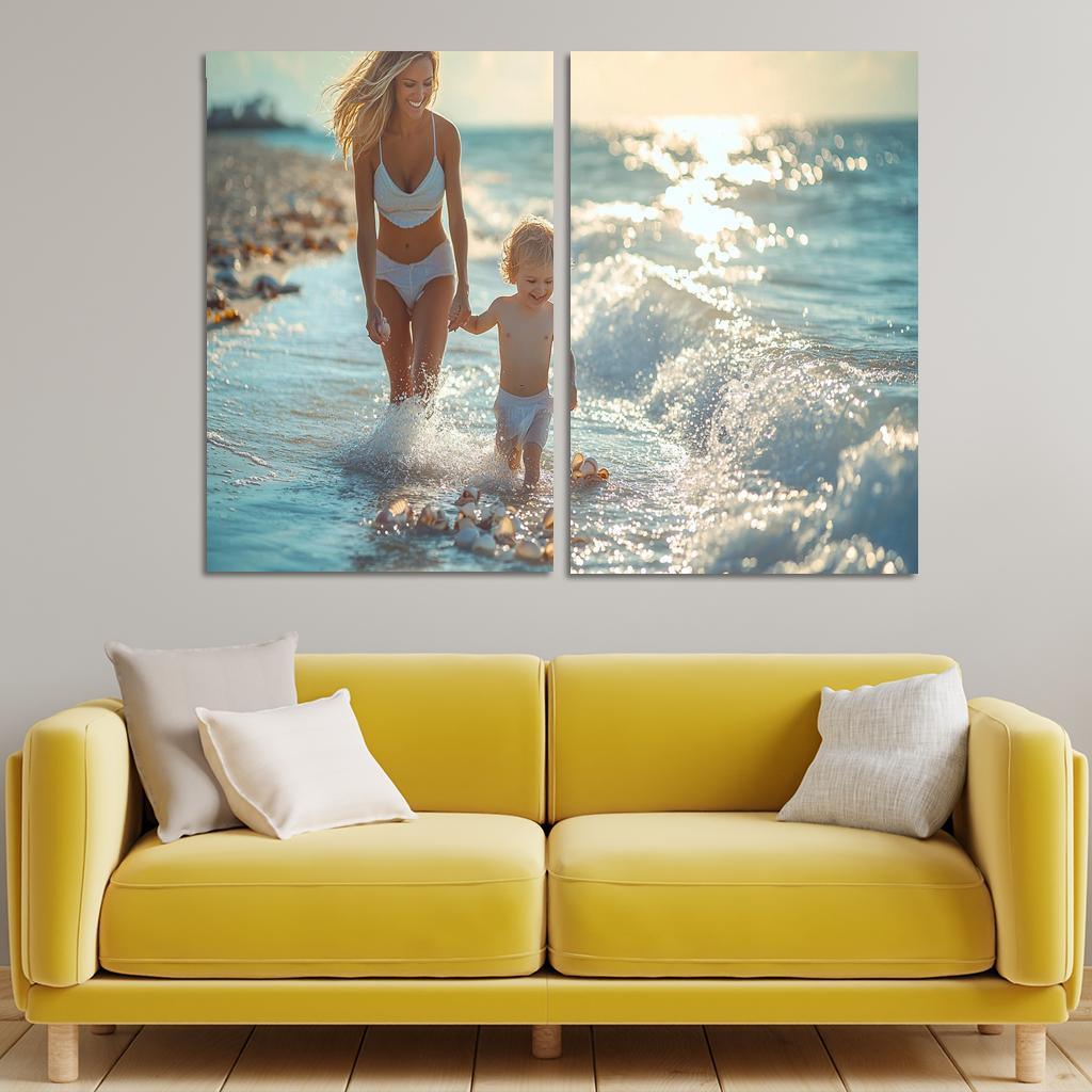 Waves Of Love A Mothers Gentle Tide One-piece Frames