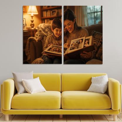 Captured Moments A Mother's Cherished Memories One-piece Frames