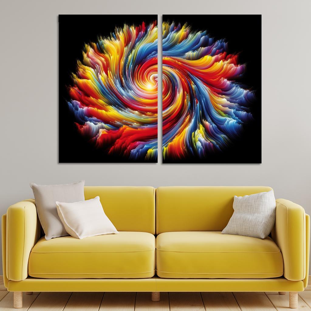 Colors Of Emotion Art Trends