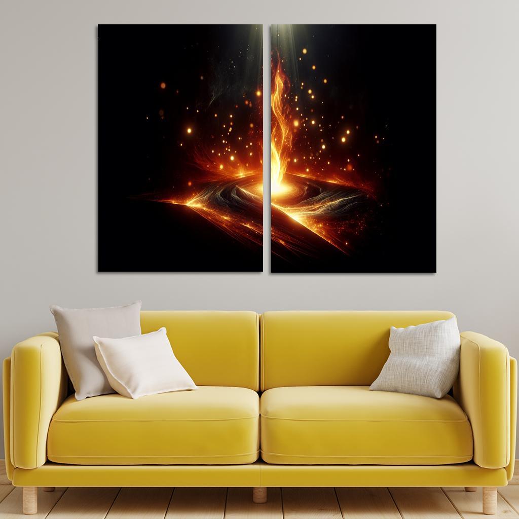 Embers Of Intuition Art Trends