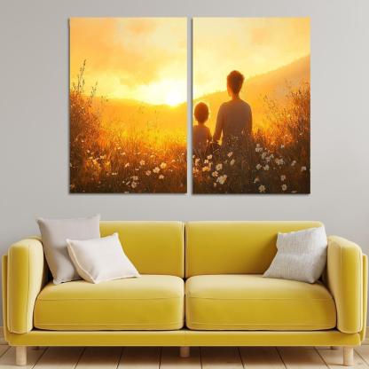 In Every Breath A Mothers Lasting Influence Canvas Paintings Frame