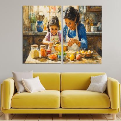 Culinary Memories The Recipe Of Love Custom Paintings Frame