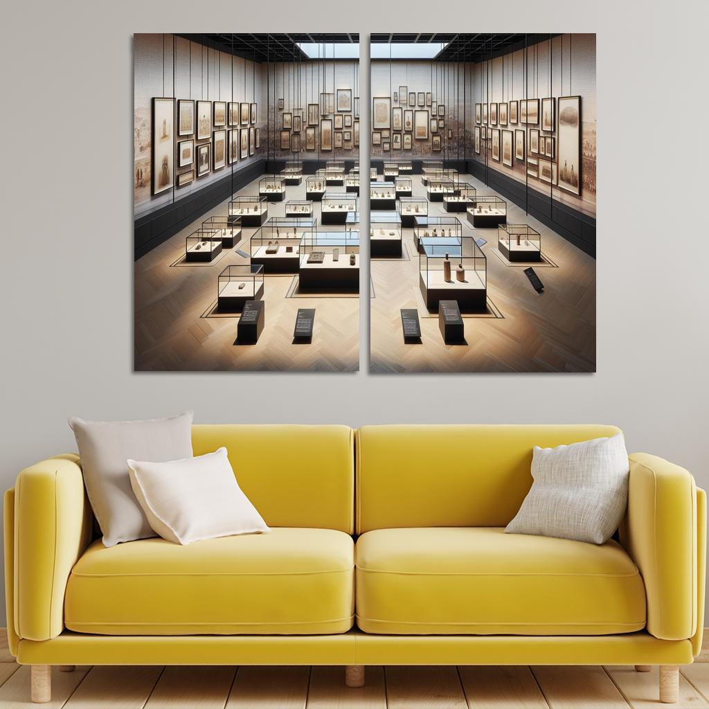 Stolen Heritage The Fight for Cultural Repatriation 2 Piece HD Canvas Wall Art-Original Frame