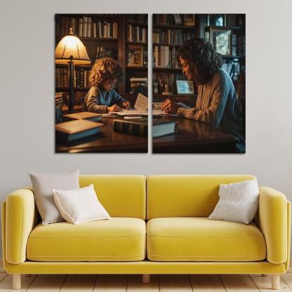 Love Letters A Mother's Heart On Paper One-piece Frames