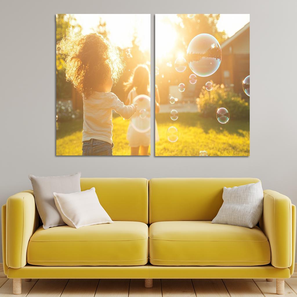 Moments Of Magic A Mothers Everyday Wonders Canvas Paintings Frame
